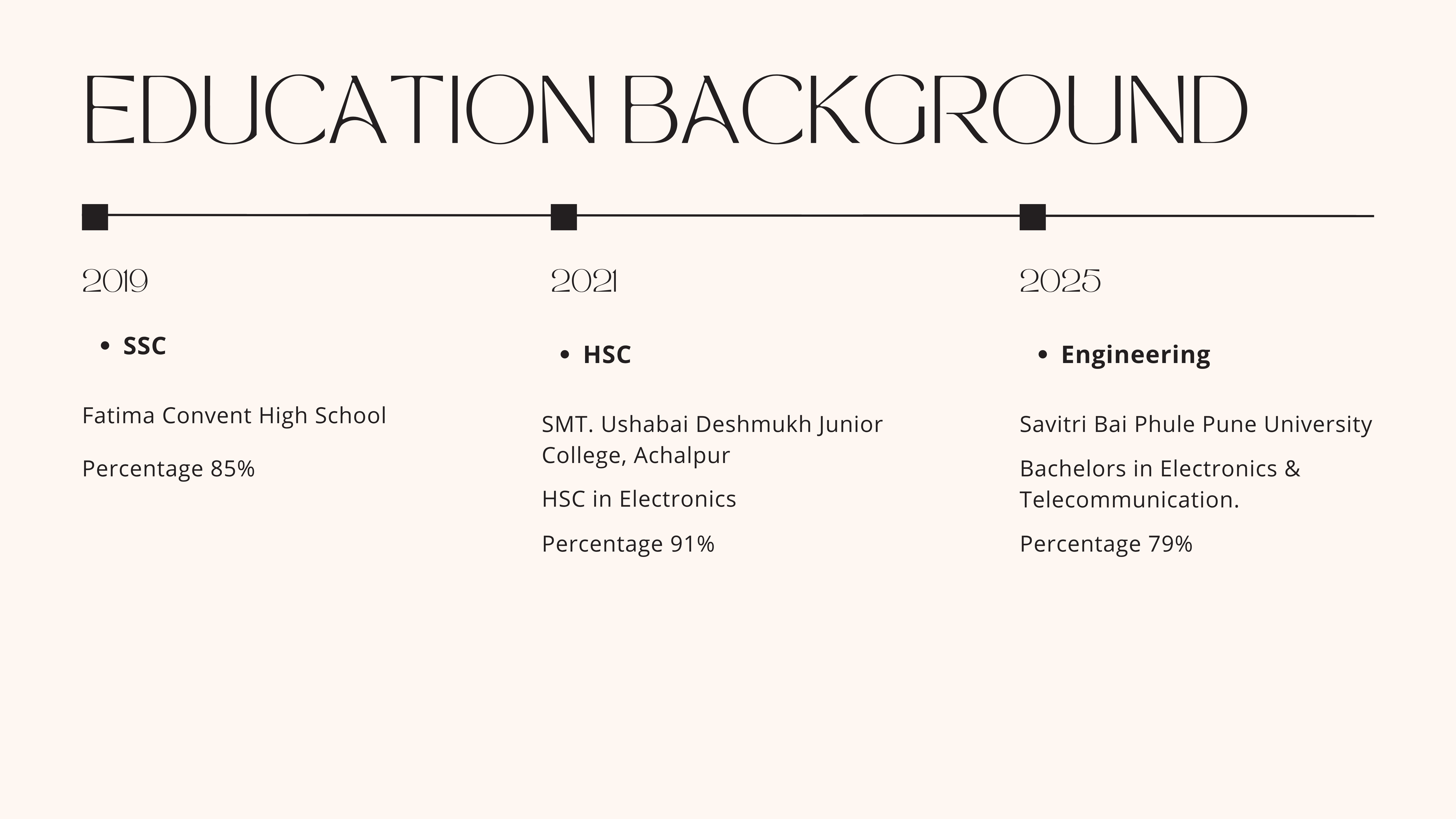 Education Poster