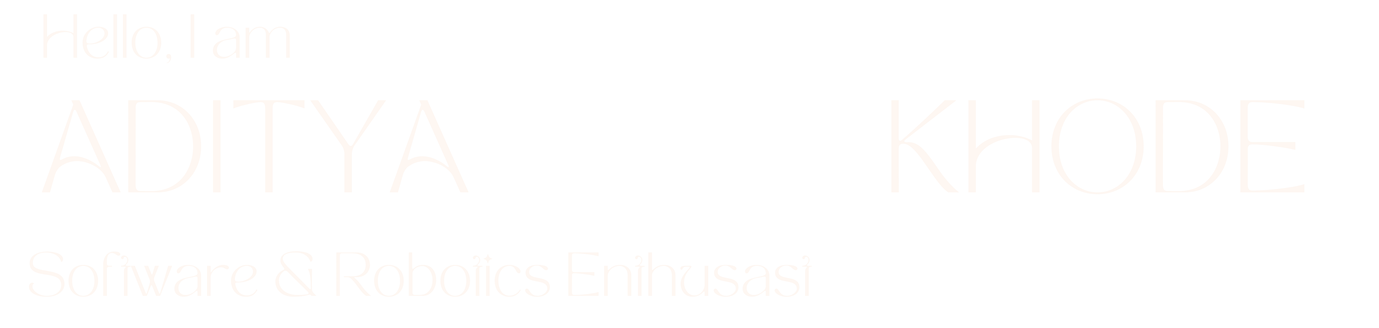 Name Overlay